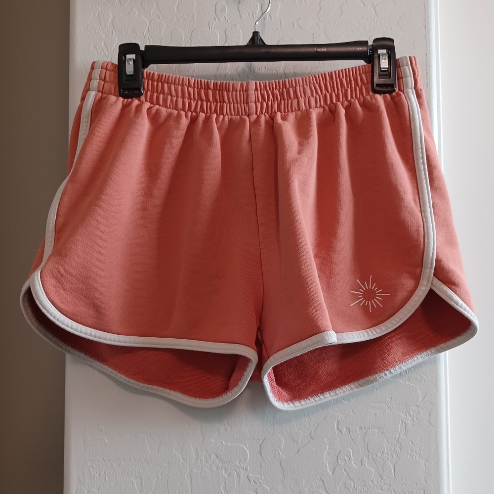 Offline by Aerie throwback fleece track short
